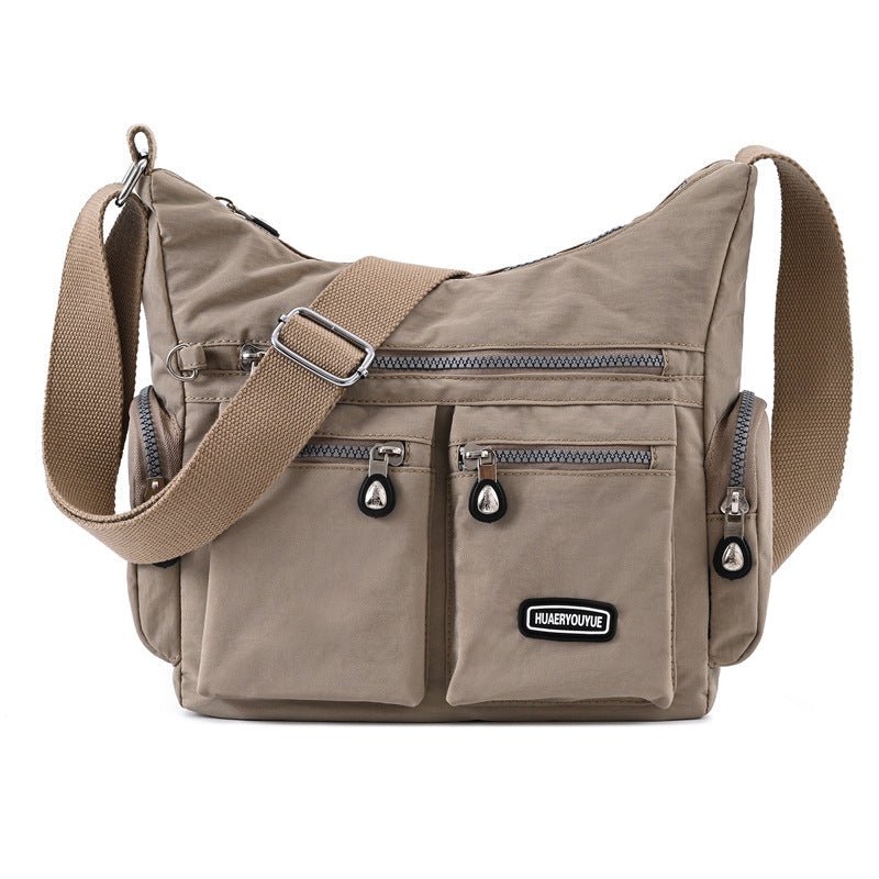 Multiple Pockets Waterproof Crossbody Bags - AmiraMart