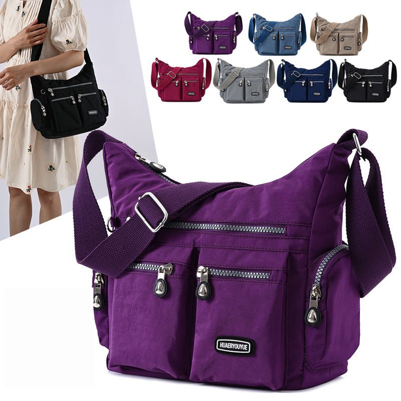Multiple Pockets Waterproof Crossbody Bags - AmiraMart