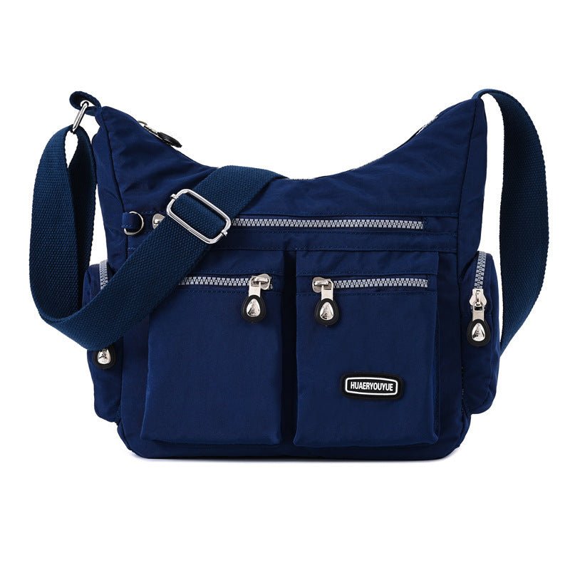 Multiple Pockets Waterproof Crossbody Bags - AmiraMart