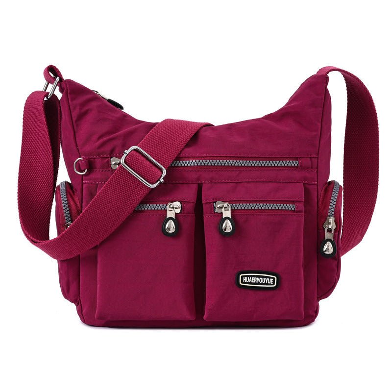 Multiple Pockets Waterproof Crossbody Bags - AmiraMart