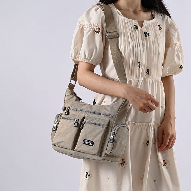 Multiple Pockets Waterproof Crossbody Bags - AmiraMart
