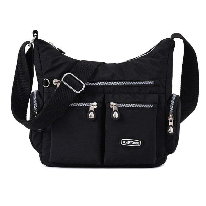Multiple Pockets Waterproof Crossbody Bags - AmiraMart