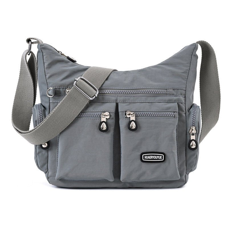 Multiple Pockets Waterproof Crossbody Bags - AmiraMart