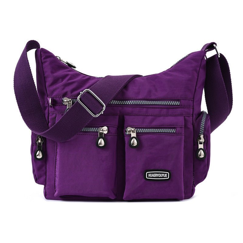Multiple Pockets Waterproof Crossbody Bags - AmiraMart