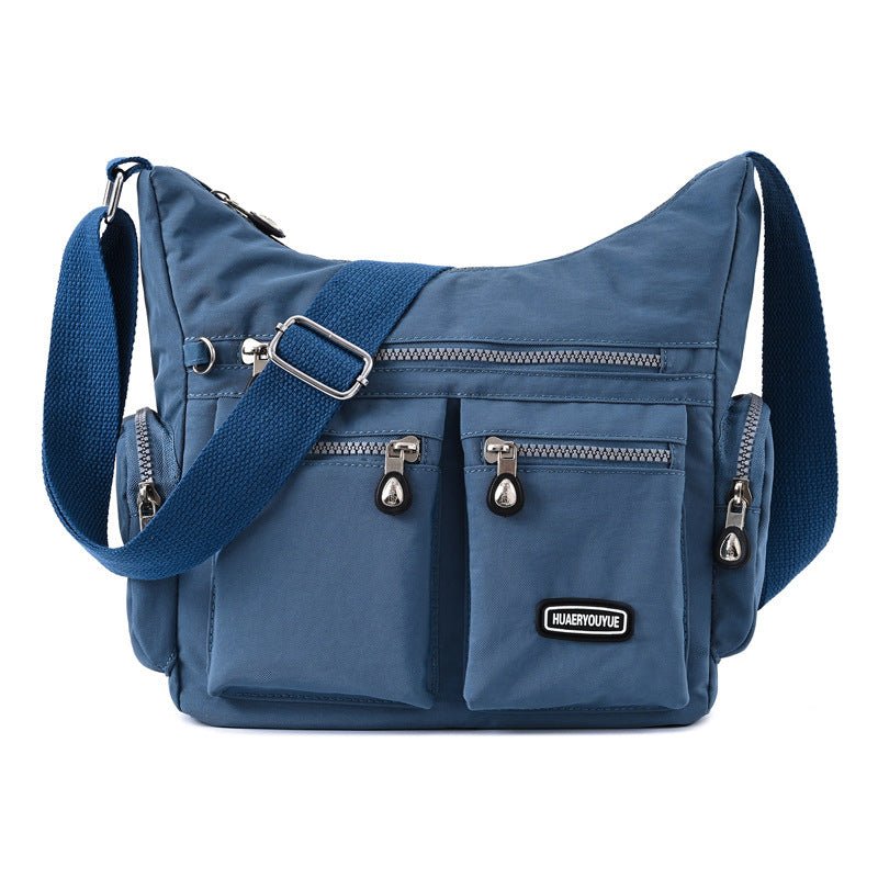 Multiple Pockets Waterproof Crossbody Bags - AmiraMart