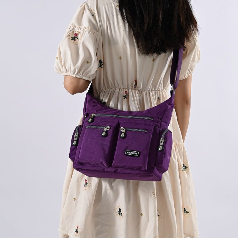 Multiple Pockets Waterproof Crossbody Bags - AmiraMart