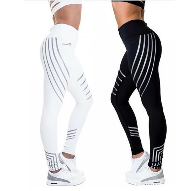 Women Workout Leggings Pants Women Leggins Women Fitness Night Glowing Autumn Winter Leggings Women legins - AmiraMart