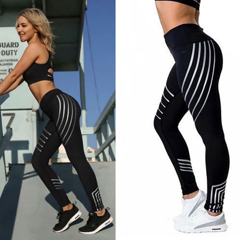 Women Workout Leggings Pants Women Leggins Women Fitness Night Glowing Autumn Winter Leggings Women legins - AmiraMart