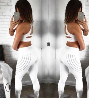 Women Workout Leggings Pants Women Leggins Women Fitness Night Glowing Autumn Winter Leggings Women legins - AmiraMart