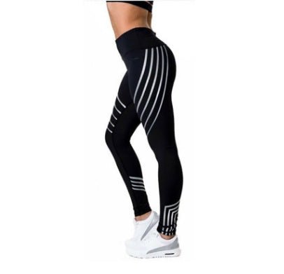 Women Workout Leggings Pants Women Leggins Women Fitness Night Glowing Autumn Winter Leggings Women legins - AmiraMart