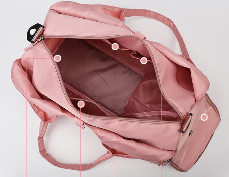 Women Yoga Bag Sports Fitness - AmiraMart