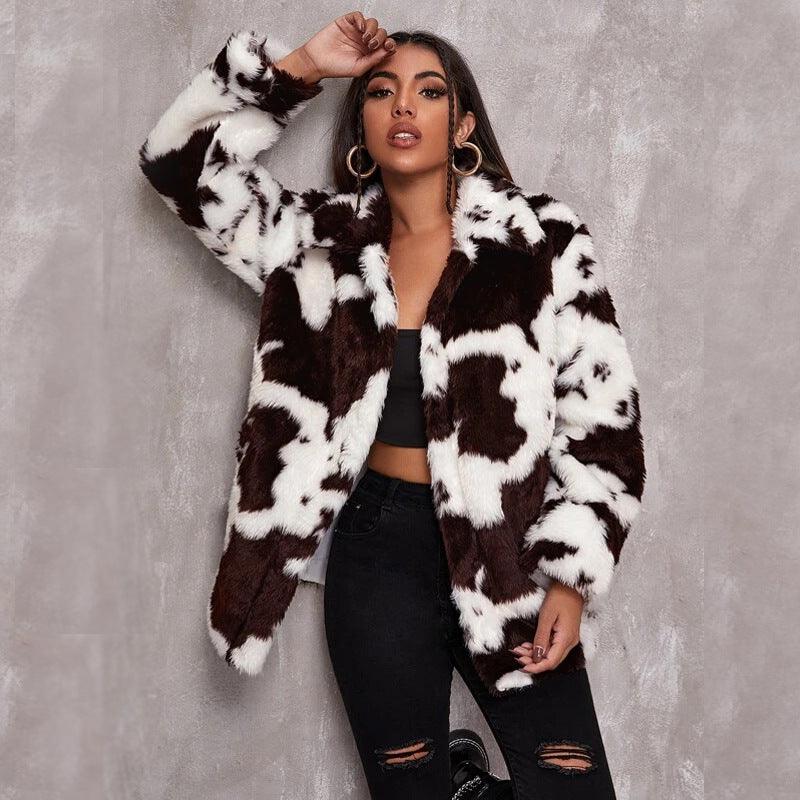 Women's Autumn And Winter Leisure Jacket Loose - AmiraMart