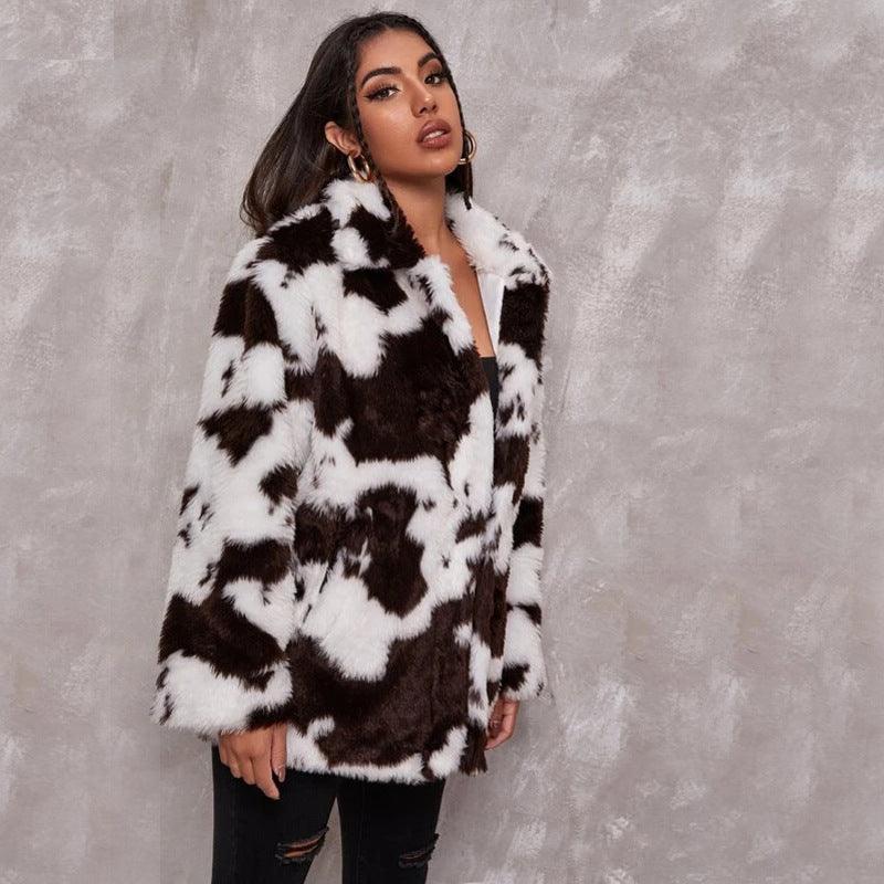 Women's Autumn And Winter Leisure Jacket Loose - AmiraMart