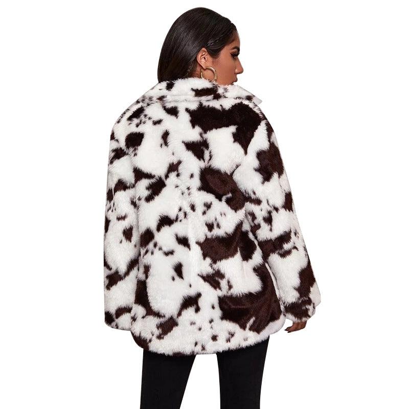 Women's Autumn And Winter Leisure Jacket Loose - AmiraMart