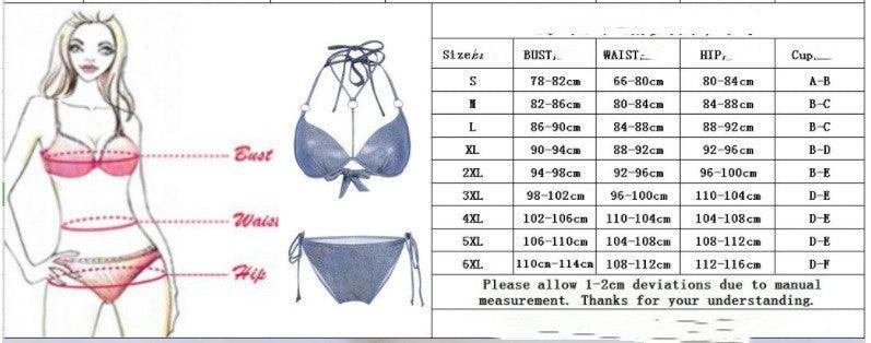 Women's Bikini Swimsuit Octopus Print Split Swimsuit - AmiraMart