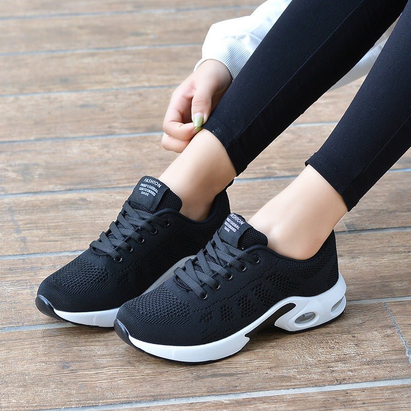 Women’s Breathable Mesh Shoes – Sporty & Stylish - AmiraMart