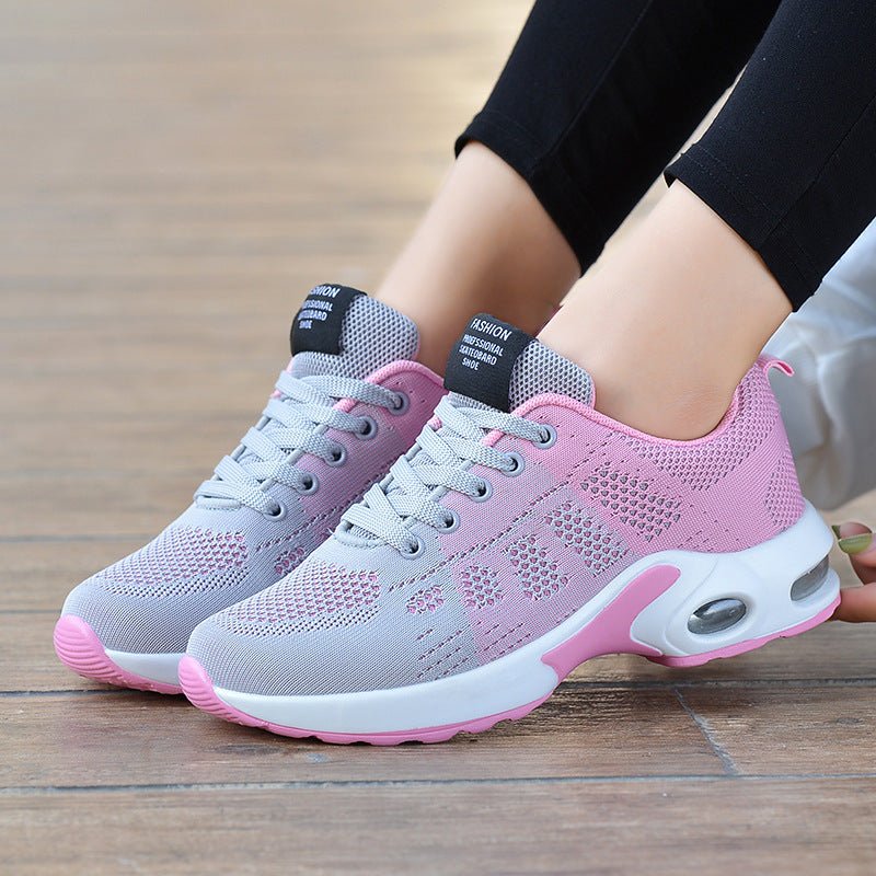 Women’s Breathable Mesh Shoes – Sporty & Stylish - AmiraMart