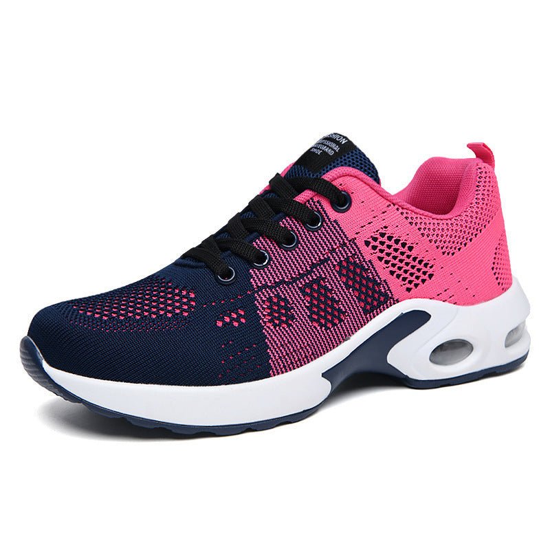 Women’s Breathable Mesh Shoes – Sporty & Stylish - AmiraMart
