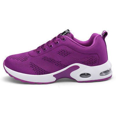 Women’s Breathable Mesh Shoes – Sporty & Stylish - AmiraMart