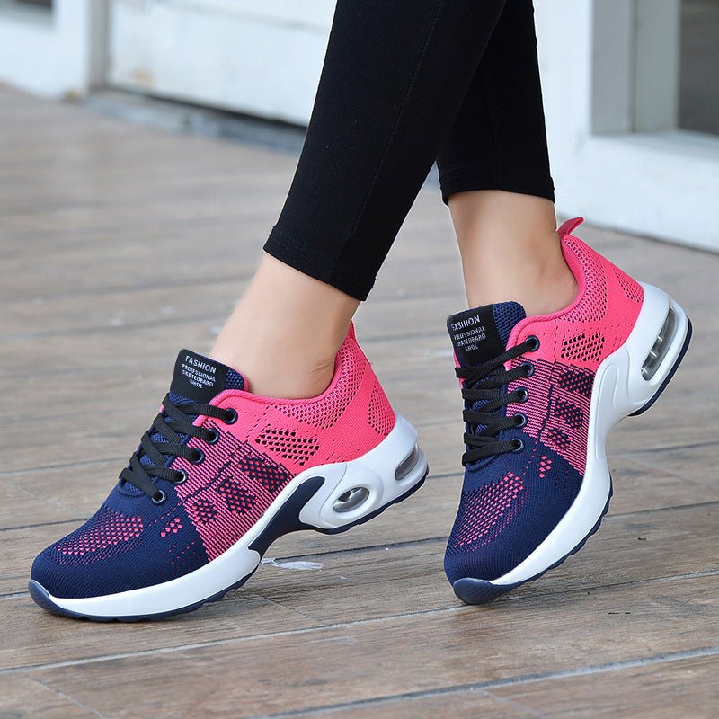 Women’s Breathable Mesh Shoes – Sporty & Stylish - AmiraMart