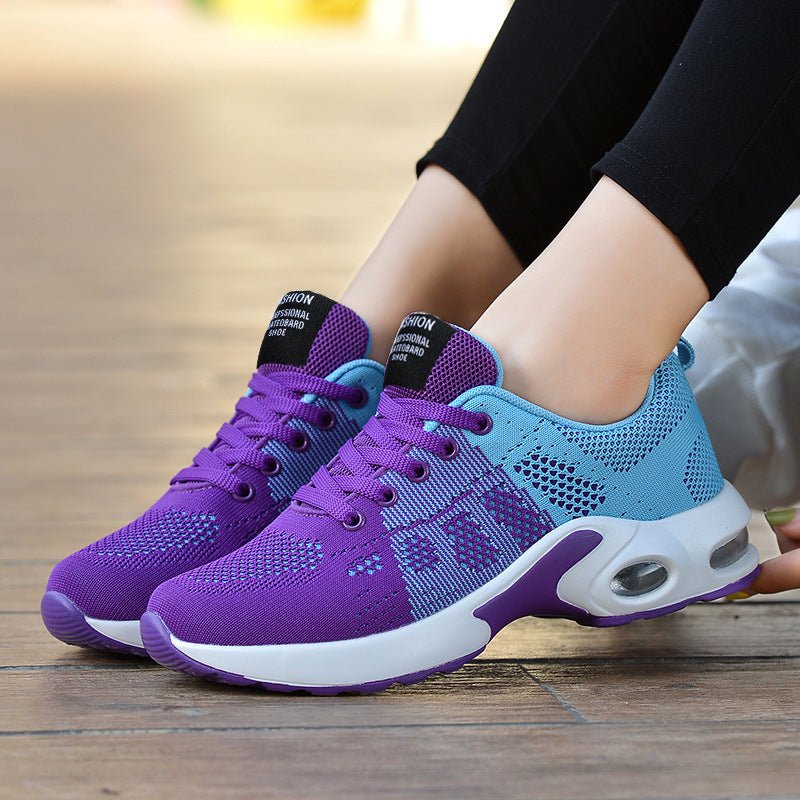 Women’s Breathable Mesh Shoes – Sporty & Stylish - AmiraMart