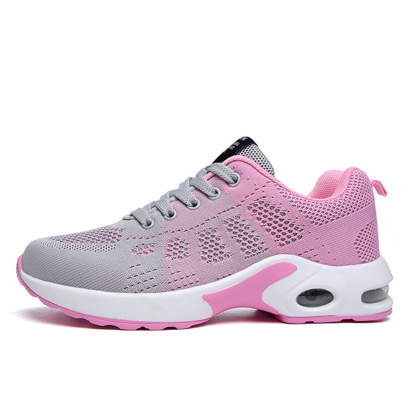 Women’s Breathable Mesh Shoes – Sporty & Stylish - AmiraMart