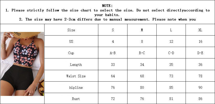 Women's Fashion Bikini Swimsuit - AmiraMart