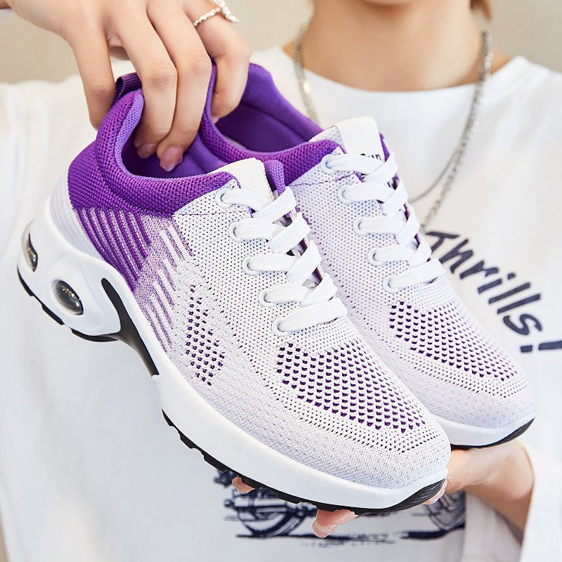 Women's Fashion Casual Exercise Running Shoes - AmiraMart