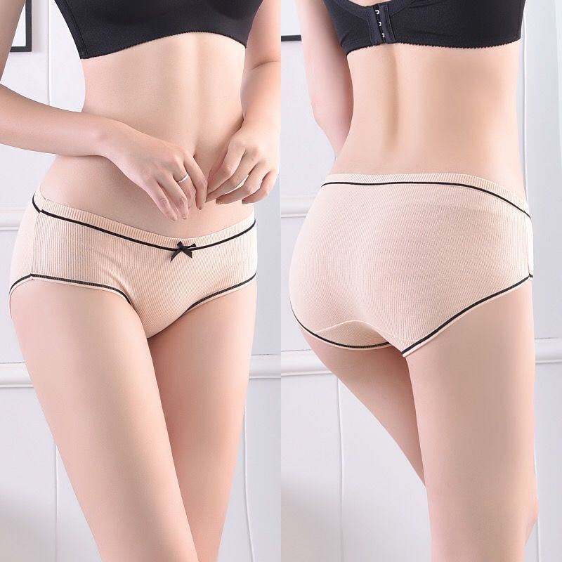 Women's Fashion Casual Threaded Mid - Rise Shorts - AmiraMart