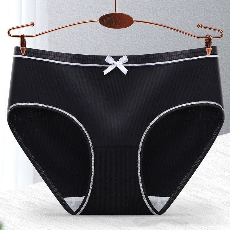 Women's Fashion Casual Threaded Mid - Rise Shorts - AmiraMart