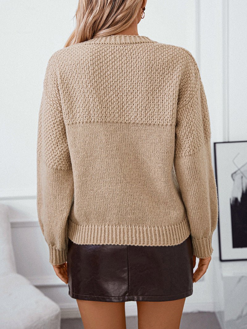 Women's Knitted Sweater - AmiraMart