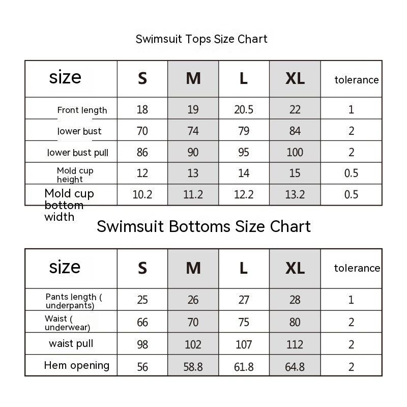 Women's Lace - up Halterneck Split Beach Bikini - AmiraMart