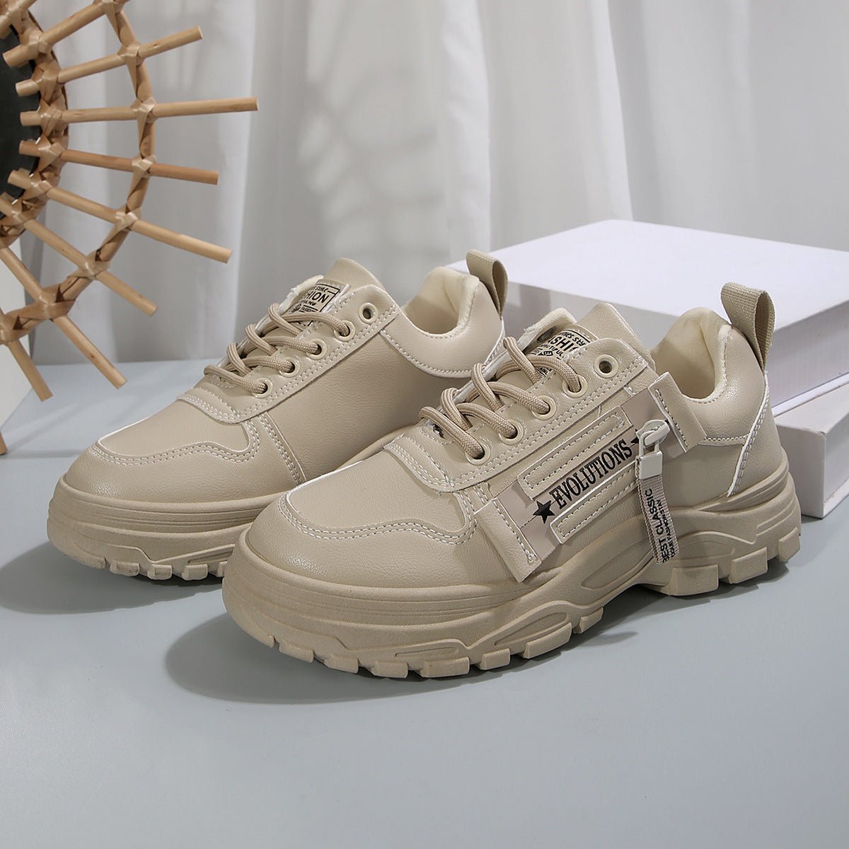 Women’s Lace - Up Sneakers - AmiraMart