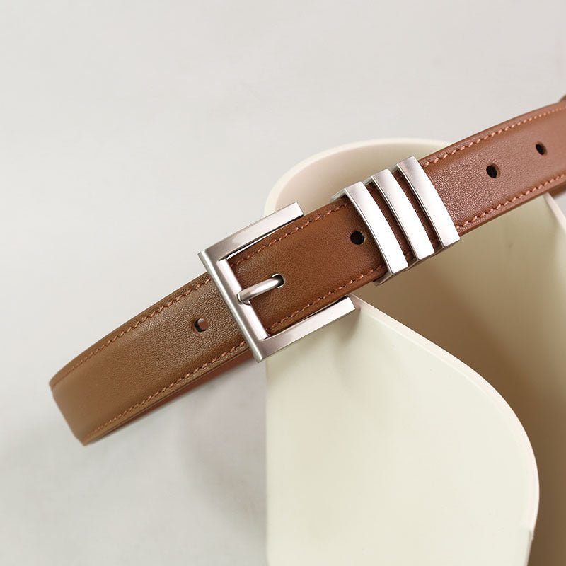 Women's Leather Belt - AmiraMart