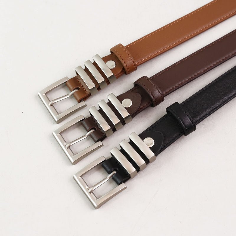 Women's Leather Belt - AmiraMart