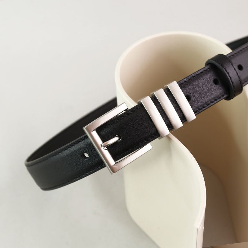 Women's Leather Belt - AmiraMart