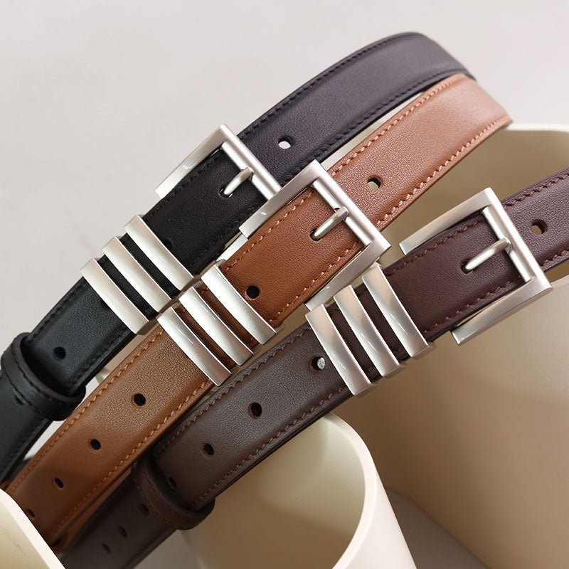 Women's Leather Belt - AmiraMart