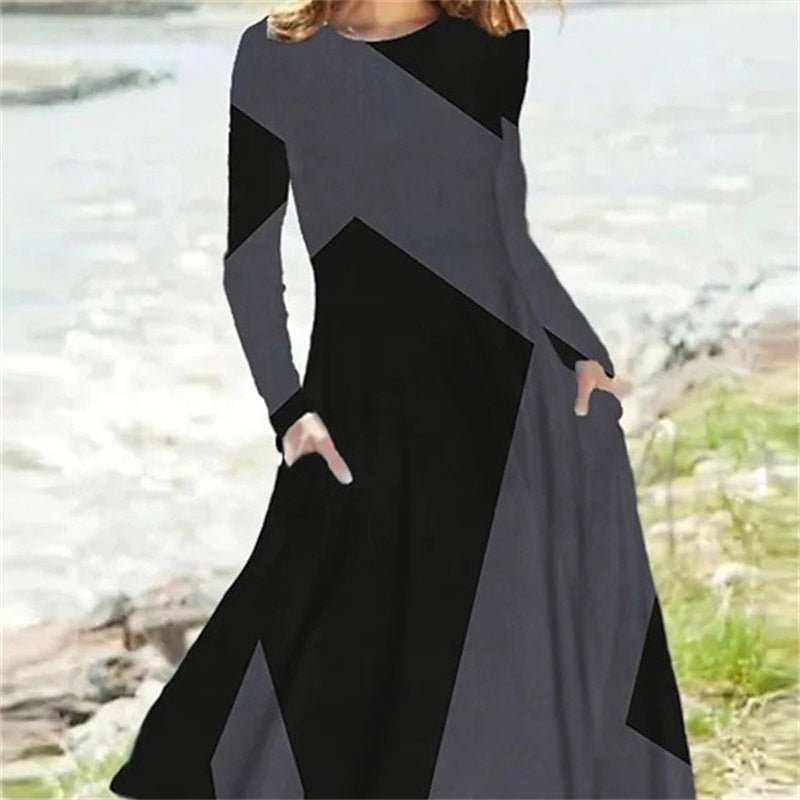 Women’s Long Sleeve Boho Chic Style - AmiraMart