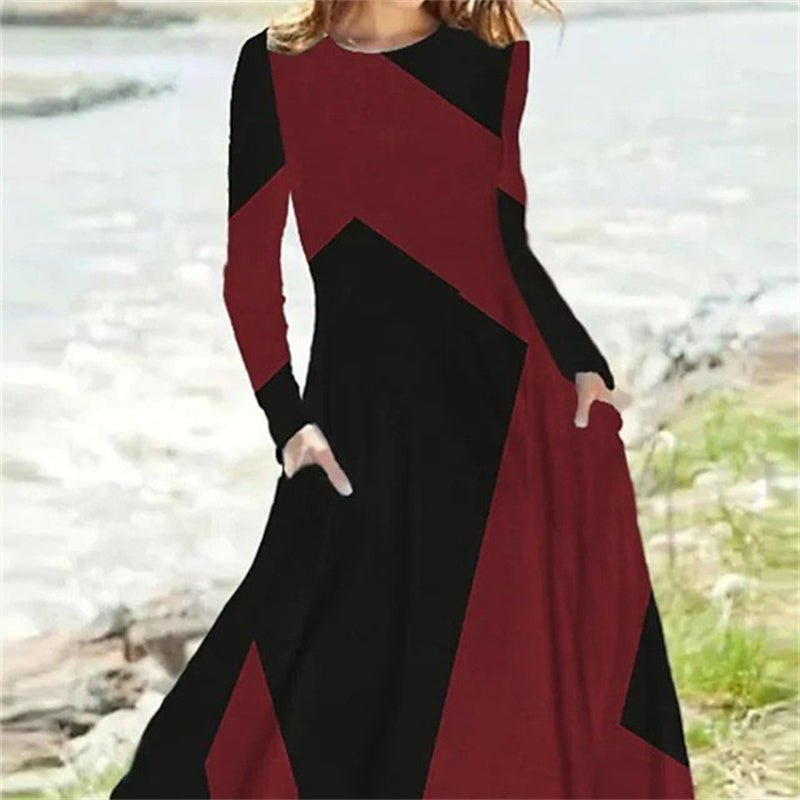 Women’s Long Sleeve Boho Chic Style - AmiraMart