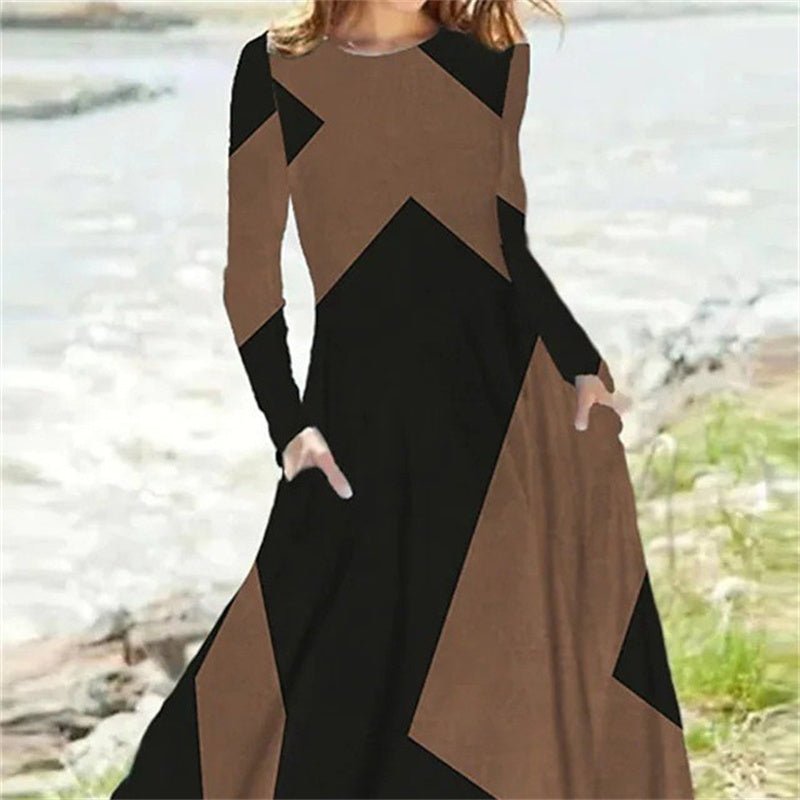 Women’s Long Sleeve Boho Chic Style - AmiraMart