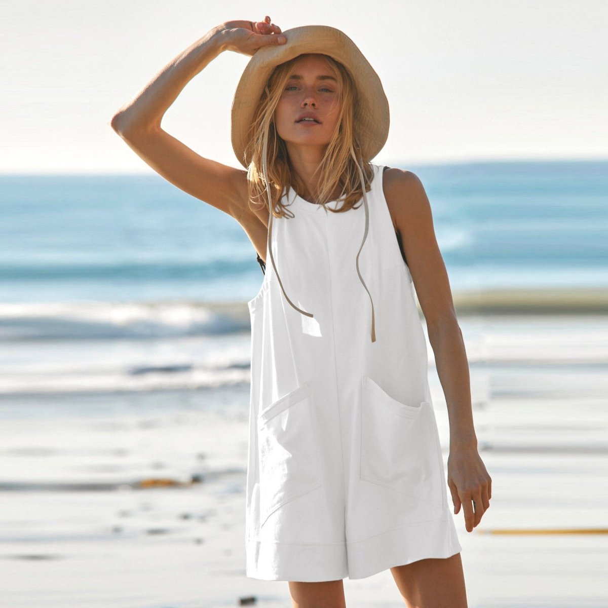 Women’s Loose Jumpsuit - AmiraMart