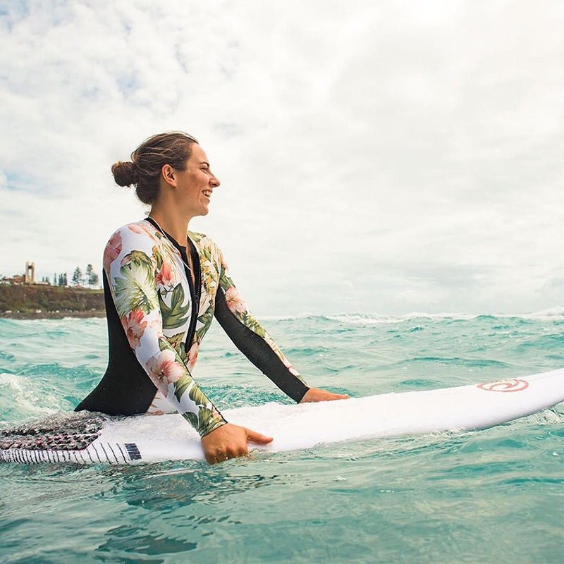 Women's One - Piece Surfing Swimsuit - AmiraMart