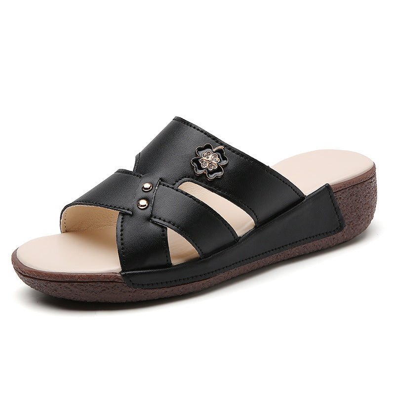 Women's Outdoor Slippers | Comfortable Shoes for Elderly - AmiraMart
