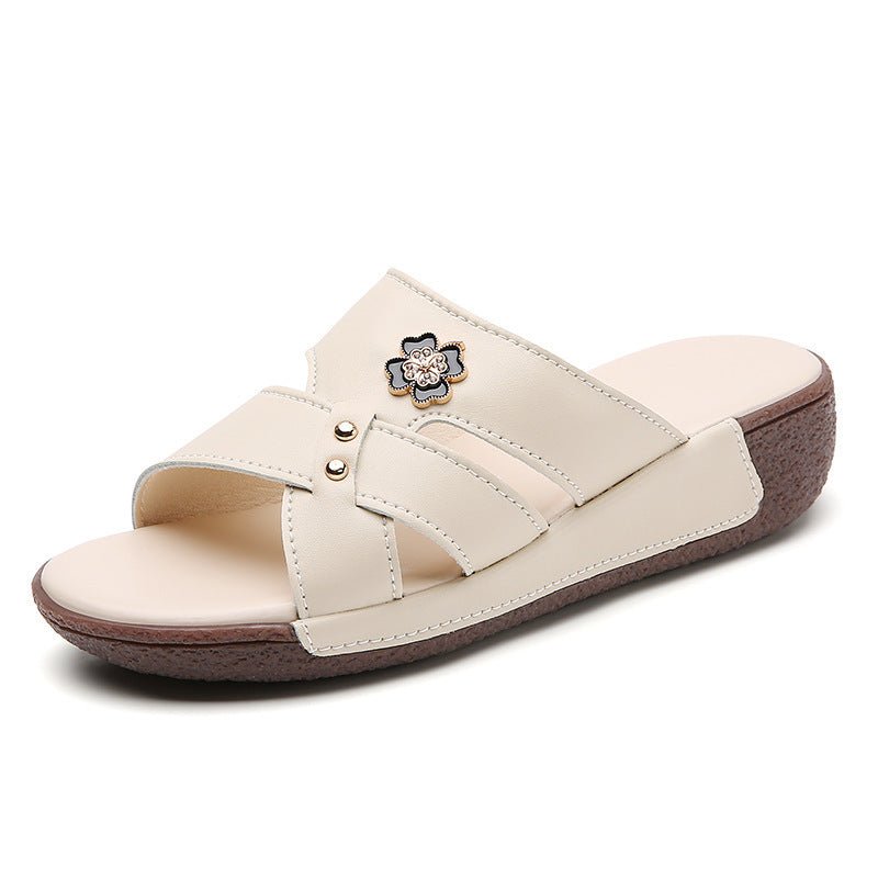 Women's Outdoor Slippers | Comfortable Shoes for Elderly - AmiraMart