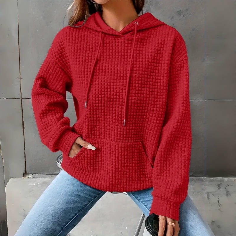 Women's Oversized Hooded Sweatshirt - AmiraMart