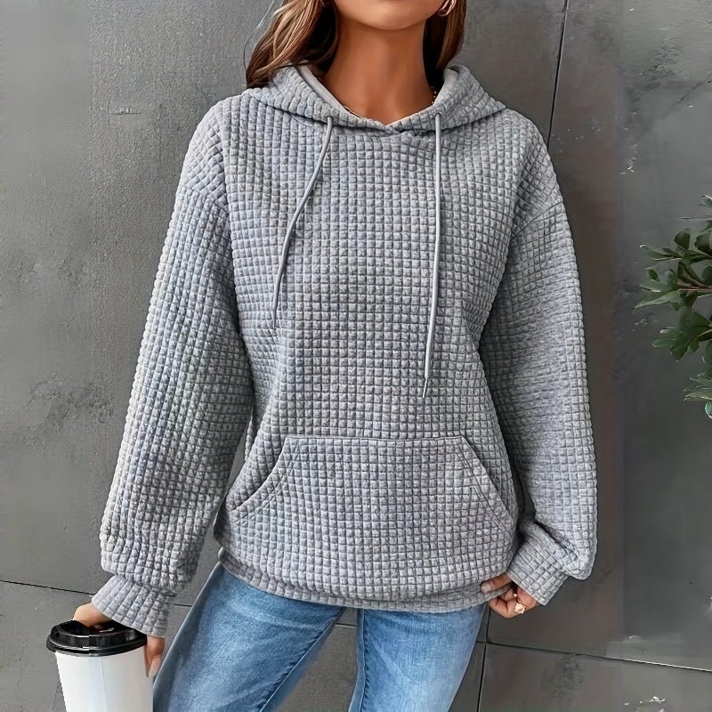 Women's Oversized Hooded Sweatshirt - AmiraMart