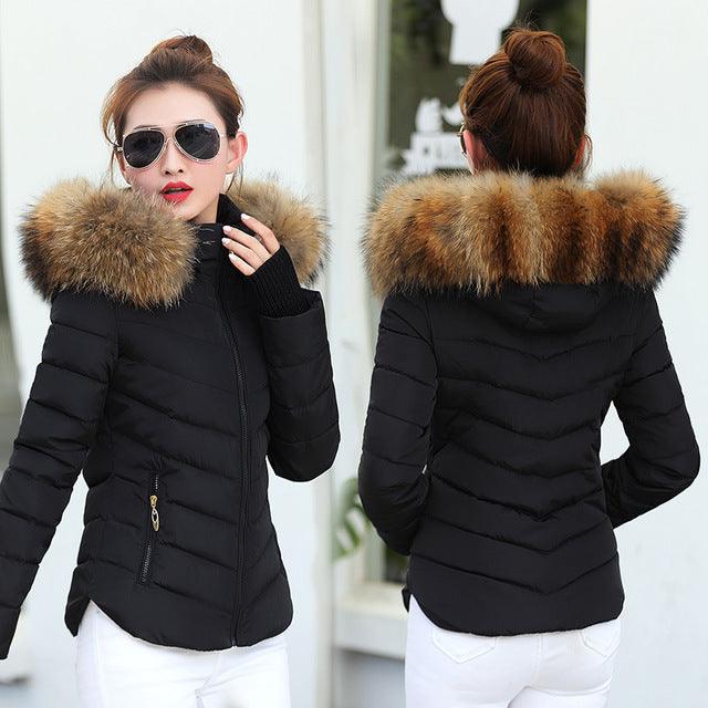 Women's Parka Jacket - AmiraMart