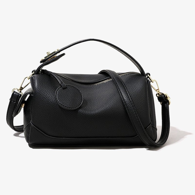 Women’s Pillow Shoulder Bag – Soft Leather & Spacious - AmiraMart