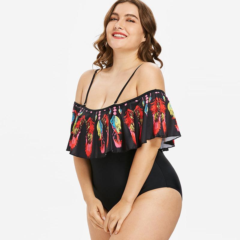 Women's plus size bikini - AmiraMart