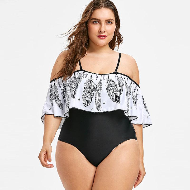 Women's plus size bikini - AmiraMart